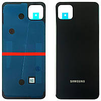 Задняя крышка Samsung Galaxy A22 5G A226B черная оригинал Китай