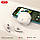 Бездротові навушники Bluetooth TWS XO G16 ENC з подвійним мікрофоном White, фото 4