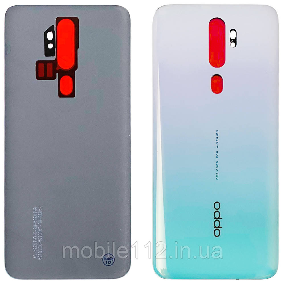 Задня кришка Oppo A9 2020 CPH1941, A11x м'ятна оригінал Китай