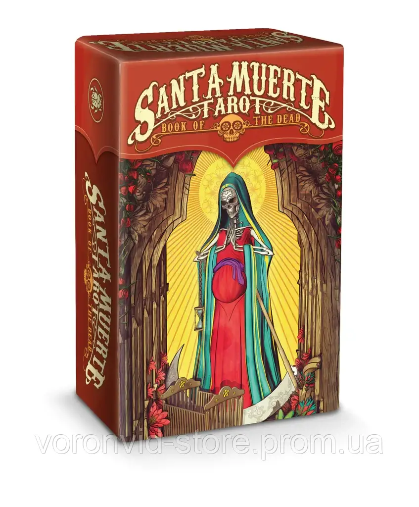 Таро Санта Муэрте міні \ Tarot Santa Muerte mini