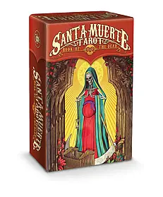 Таро Санта Муэрте міні \ Tarot Santa Muerte mini