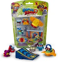 Super Zings Series 3 Rivals Of Kaboom 5 Figures Ramp 5 фігур набір транспорт серія 3 Magic Box Magicbox