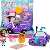 Котячий будиночок Gabi's Kitty Pandus Is Going To A Picnic Set With Car And Figure 6062145 габі кічіфура