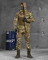 Костюм военный тактический 3 в 1 рип-стоп мультикам, Военная весенняя форма мультикам зсу, Боевой костюм