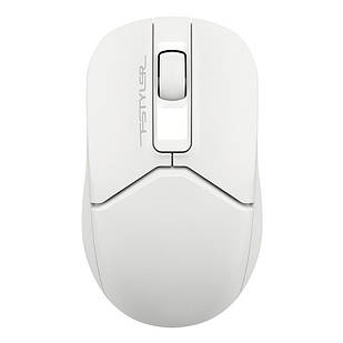 Мишка A4-Tech A4Tech Fstyler FB12S, USB, біла