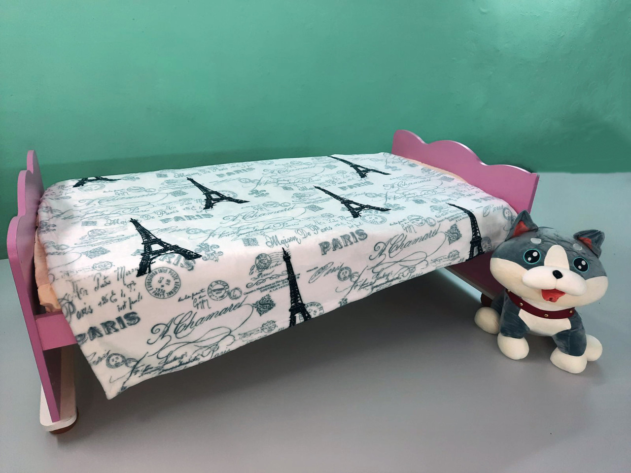 Плед з флісу PM-136 (110х140см), фото 1