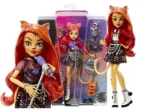 Лялька Mattel Monster High Toralei Stripe 29 см Doll + аксесуари Hhk57.