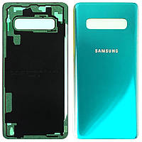 Задняя крышка Samsung Galaxy S10 Plus G975F зеленая оригинал Китай