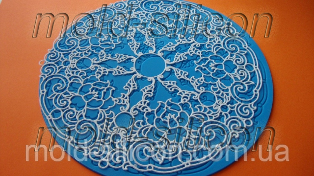 Силіконовий килимок " Серветка 8", фото 1