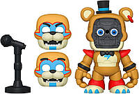 Фигурка Фанко Снапс Фредди FNAF Пять ночей с Фредди Funko Snaps!: Five Nights at Freddy's - Glamrock Freddy