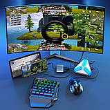 Перехідник клавіатура миша для телефону конвертер для гри в pubg пабг cod Zhanying адаптер ігровий, фото 7