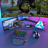 Перехідник клавіатура миша для телефону конвертер для гри в pubg пабг cod Zhanying адаптер ігровий, фото 8