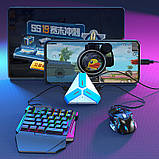 Перехідник клавіатура миша для телефону конвертер для гри в pubg пабг cod Zhanying адаптер ігровий, фото 9