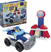 Конструктор поліцейська машина щенячий патруль Mega Bloks Paw Patrol 31 ел. Gyj00 Blocks Radio Car Chase.