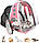 Рюкзак-переноска для тварин розсувний CosmoPet CP-15 для котів і собак 39x34x21 см Pink, фото 3