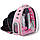Рюкзак-переноска для тварин розсувний CosmoPet CP-15 для котів і собак 39x34x21 см Pink, фото 4