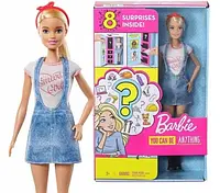 Лялька барбі з одягом Mattel Barbie Career Surprise Glh62.