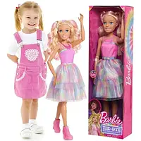 Велика лялька Mattel Barbie Tie-dye 70см барбі.