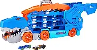 Hot Wheels T-rex Mega Transporter Set гоночні траси Mattel Hng50.