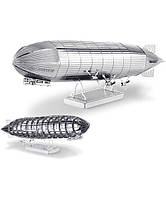 Металевий 3D пазл Дирижабль Graf Zeppelin Metal Earth JS050