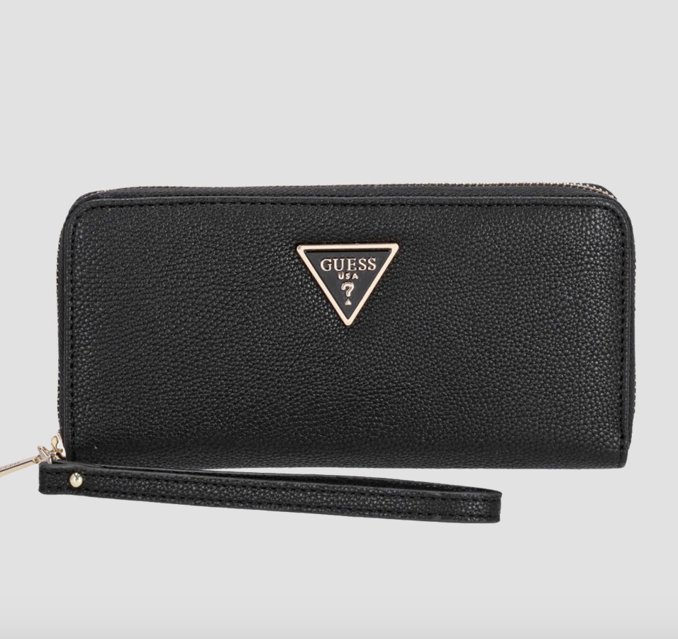 Жіночий гаманець Guess чорний. (0385)