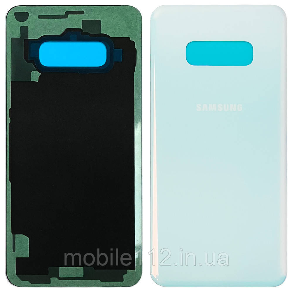 Задня кришка Samsung Galaxy S10e G970F (біла оригінал Китай), фото 1