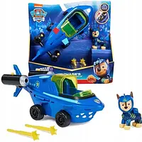 Spin Master Chase Shark Vehicle Blue машинка Paw Patrol Aqua Pups з фігуркою 6066140.