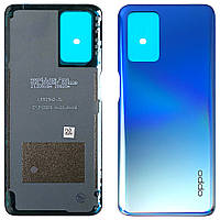 Задня кришка Oppo A54 CPH2239 синя оригінал Китай