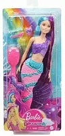 Лялька Mattel Barbie Dreamtopia русалка довге волосся Gtf39.