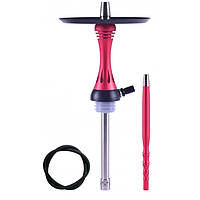 Кальян Alpha Hookah Model X (Шахта) Красный