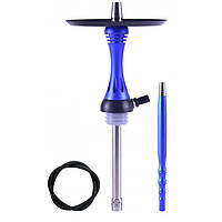 Кальян Alpha Hookah Model X (Шахта) Синий