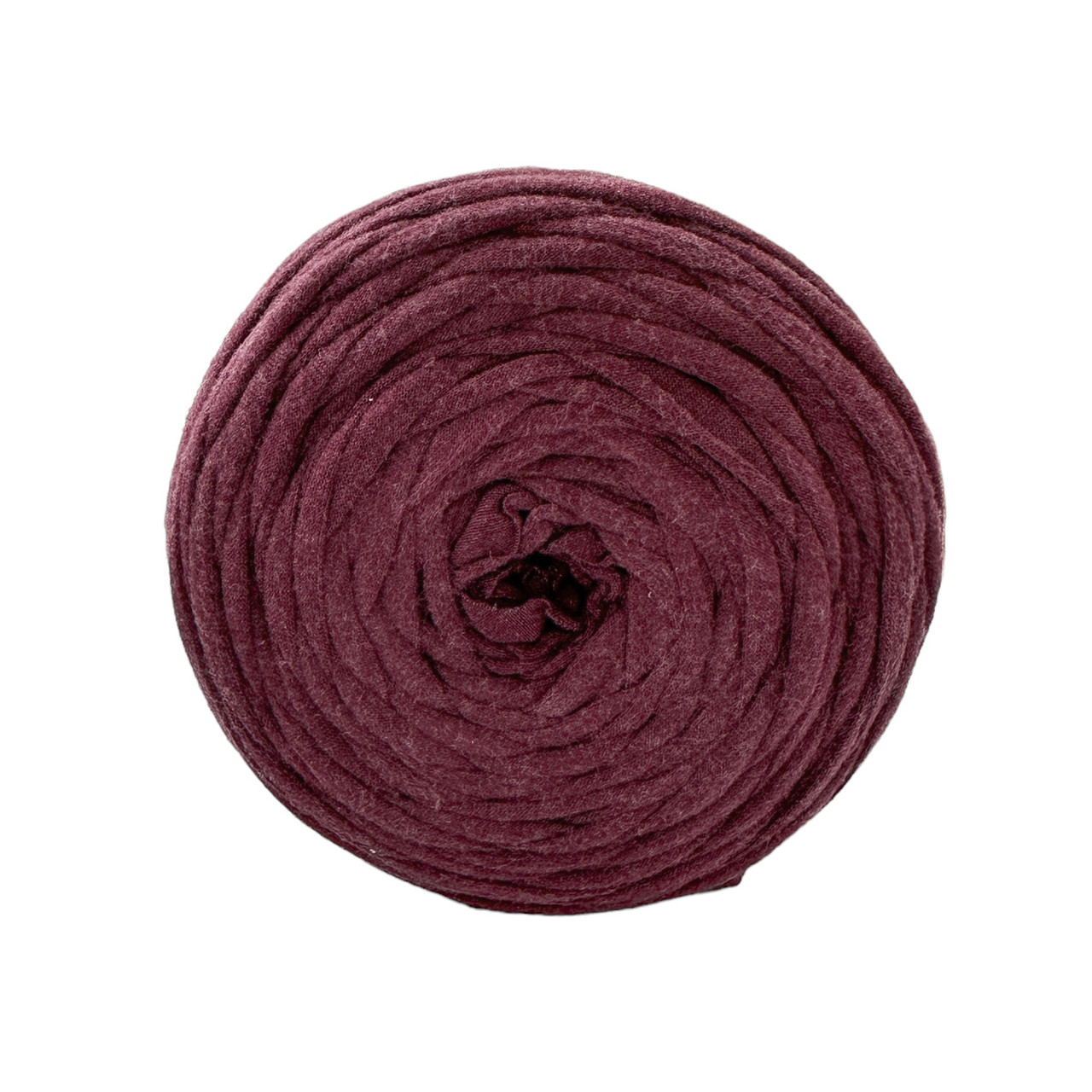Трикотажна бобінна пряжа Бордо, фото 1
