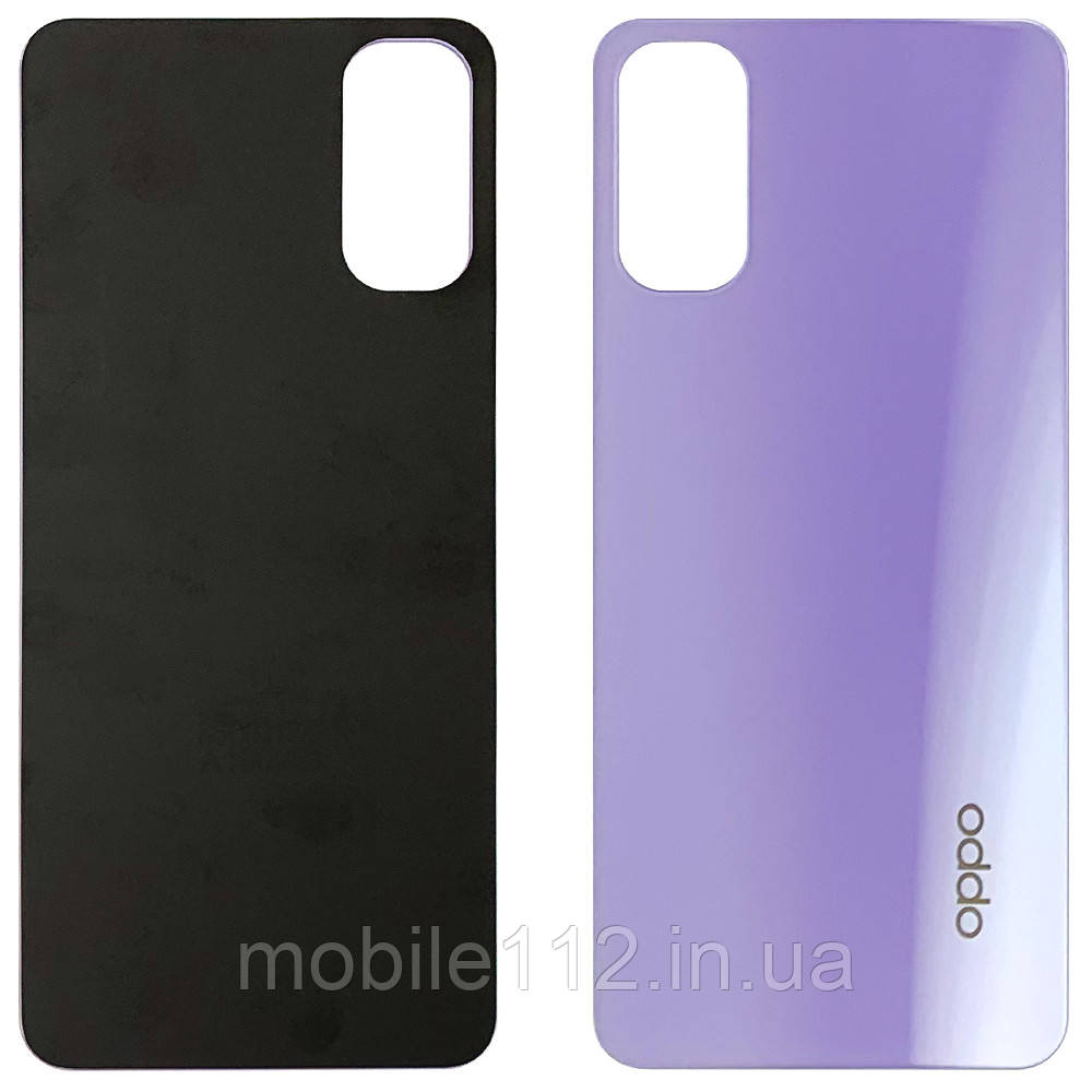 Задня кришка Oppo Reno 4 CPH2113 фіолетова оригінал Китай