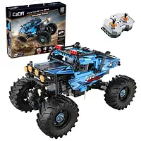 Cada Make Your Bricks Move C61008w блоки живлення Monster Truck 4x4 699 шт Blocks на дистанційному керуванні