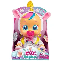 Лялька Cry Babies Tm Toys 30 см Baby Doll єдиноріг мрійний плач.