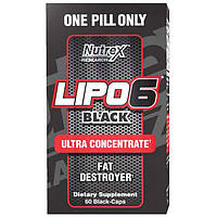 Жиросжигатель Nutrex Lipo-6 Black Ultra Concentrate 60 caps