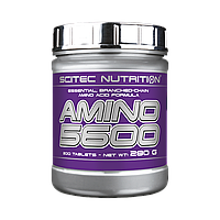 Аминокислоты Scitec Nutrition Amino 5600, 200 таблеток