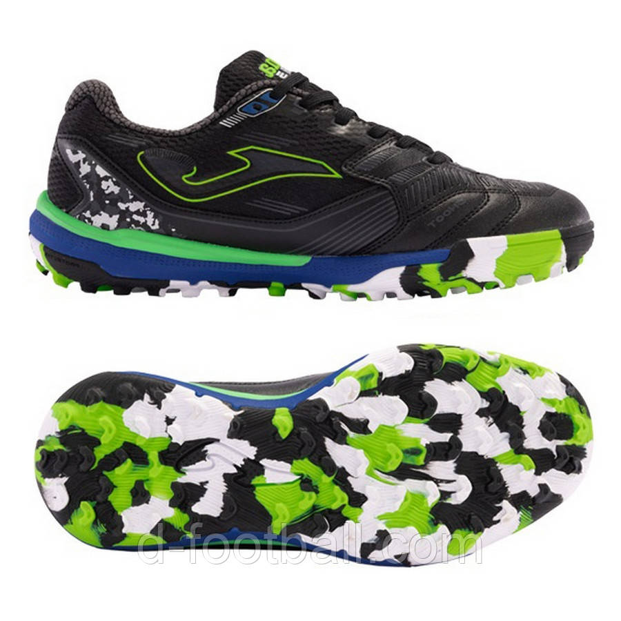 Сороконіжки Joma Liga 5 2401 TF LIGS2401TF, Чорний, Розмір (EU) — 45