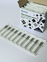 Ін'єкційні голки "ВОЛЕС", розмір 22G (0.7х40 мм), стерильні (100 шт./уп.)