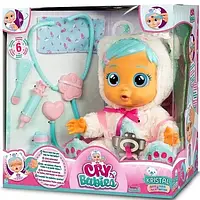 Лялька Cry Babies Tm Toys 30 см Krystal Crying Sick Doll 98206.