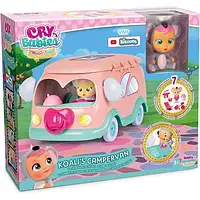 Лялька Cry Babies Imc Toys Crybabies 1 см набір Magic Tears Koala Camper.