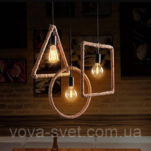 Подвесной светильник [ Form Loft Style ] (1- Lamp Edisons) - фото 6 - id-p390199965