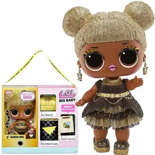 L.o.l Big Baby 578192 Queen Bee Doll Large 578192. ID 7679982591761814708 1602 Prom.ua