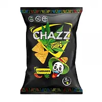 Чипсы CHAZZ Tortilla Chips Cannabis 100g