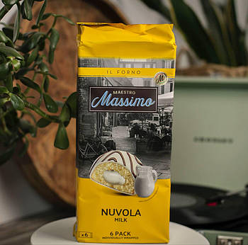 Тістечко молочне з кремом Maestro Massimo Nuvola Milk 300 г. Італія