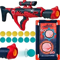 Дитячий пистолета для м'яких м'ячів Balls Shield Set набір дітячий Ricokids 772700.