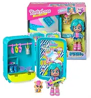 Magicbox Kookyloos S Suzie Q´s Suitcase Action Figure + Pet Suzie's - валіза лялька Pklsp108in00.