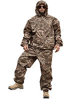 Дождевой костюм армейский универсальный размер. Дождевик пиксель