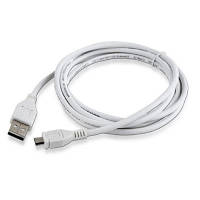 Дата кабель USB 2.0 AM to Micro 5P 1.8m Cablexpert (CCP-mUSB2-AMBM-6-W) p