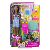 Barbie It Takes Two Brooklyn Camping Doll барбі бруклін на похідній ляльці Hdf74.